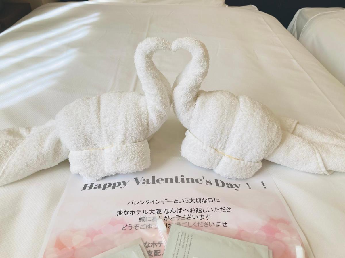Henn Na Hotel Osaka Namba Eksteriør billede